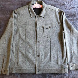 Kenneth Cole Reaction Men's Long Sleeve Button Up Thick Shirt